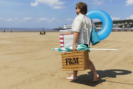 Fortnum & Mason marketing campaign