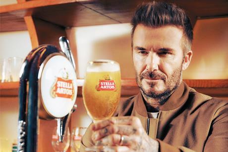 stella artois david Beckham ATWM Visual