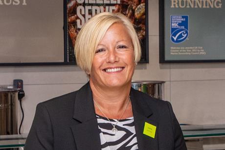 Kate Slater Waitrose, Romsey