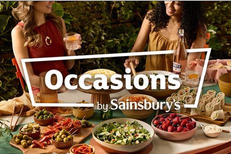 Sainsbury's food to order service expanded and relaunched