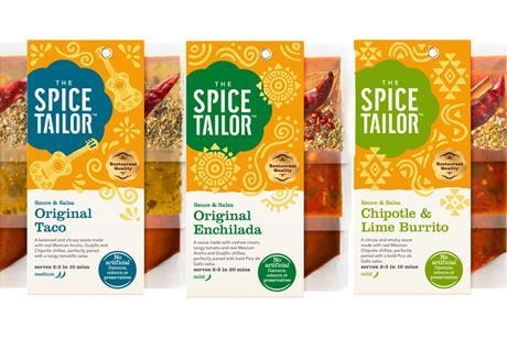 The Spice Tailor Mexican Range Shot