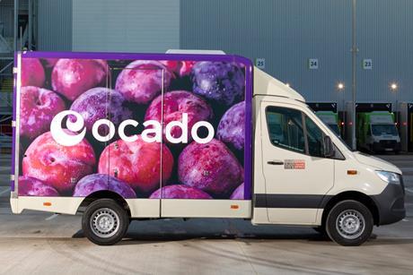 ocado van