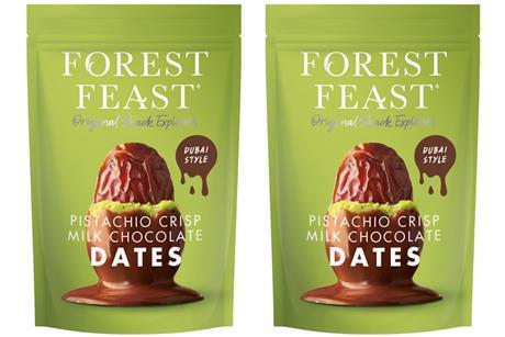 Dubai-style chocolate dates