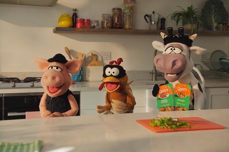 Quorn Mission Snack Swap - Puppets