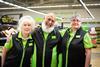 Store colleagues Asda