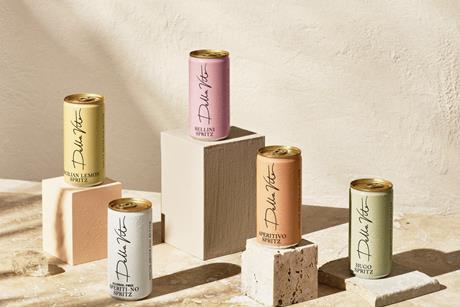 Della Vite Spritz - range