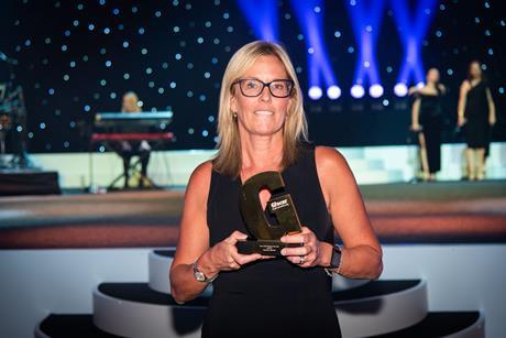 Julie Ashfield Grocer Gold own label range of the year 2025