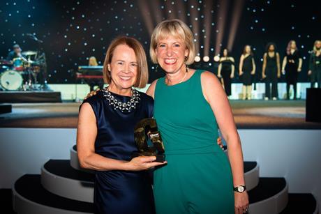 Hillary Graves left Little Dish Grocer Gold