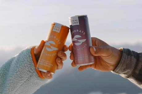 Goodrays - blood orange & grapefruit, passionfruit & pomelo