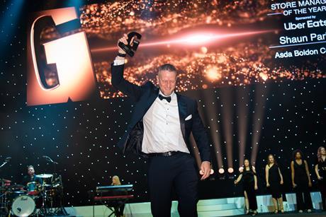 Gold Store Manager of the Year Shaun Parker