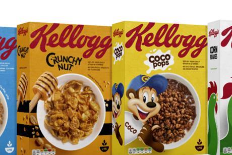 Kellogg's packs with traffic lights