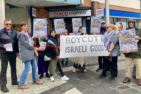 Cardiff Israel protests