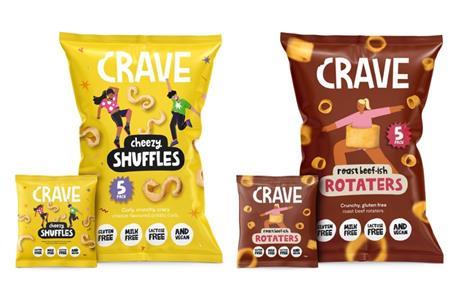 Crave multipack snacks