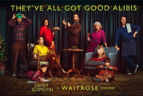 Waitrose Christmas ad 2024