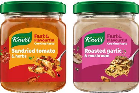 Knorr cooking pastes (2)