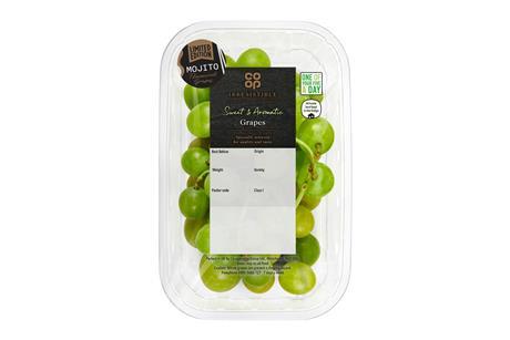 mojito fresh grapes