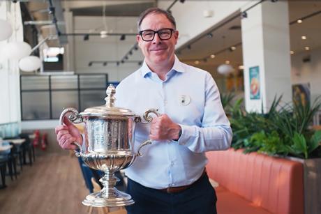 Grocer Cup Ken Murphy 2