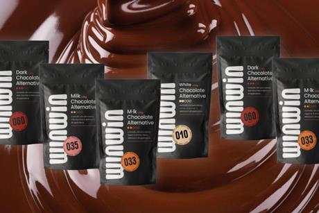 Win-Win Pack Shots Choc Background