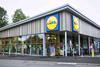lidl store sign