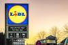 lidl store sign