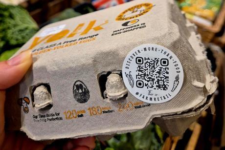 More Than Food QR code Yolk Farm