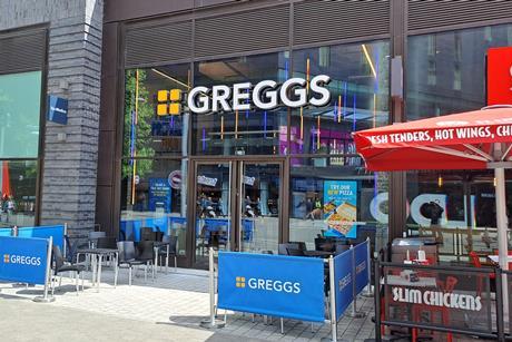 Greggs - New site in Wembley Park, London