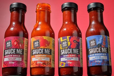 Angus & Oink sauces