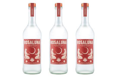 ROSALUNA MEZCAL-THREE BOTTLES-WHITE BACKGROUND