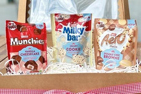Nestlé Confectionery Bakery inspired range