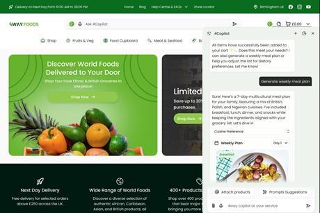 4way Foods New Platform with 4Copilot AI integration