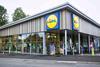 lidl store sign