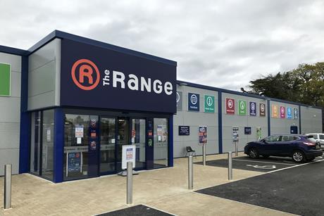 The Range is offering free school meals at its instore cafes