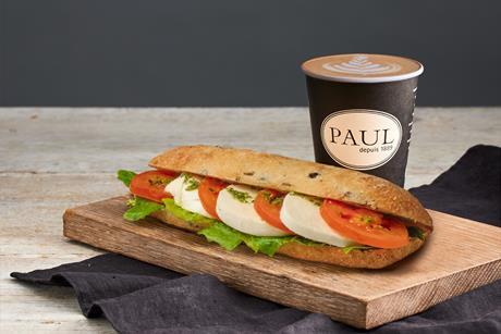 Tomate Mozzarella Sandwich