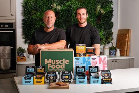 Muscle Food Nick Preston and Ross Carlin