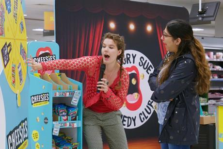 Waitrose Comedy Club 1