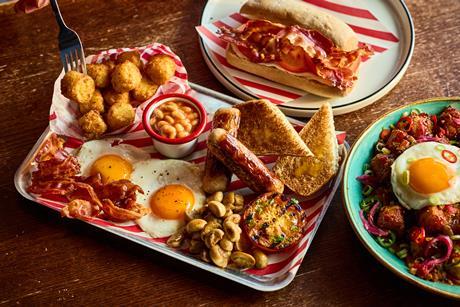 TGI Fridays breakfast (3)