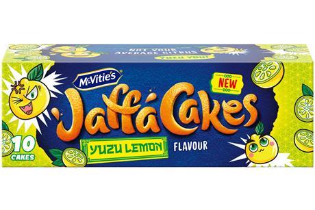 Jaffa Cakes Lemon Yuzu