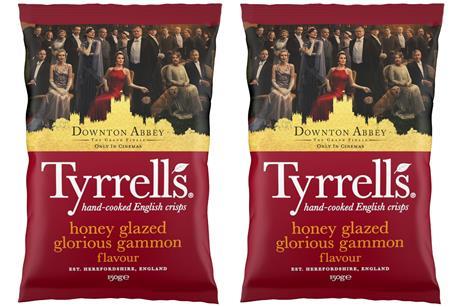 Tyrrells Downton Abbey crisps
