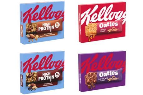 Kellogg's High Protein and Oaties