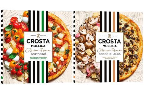 Crosta Mollica Roman pizzas