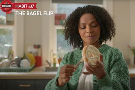 seriously spreadable ad