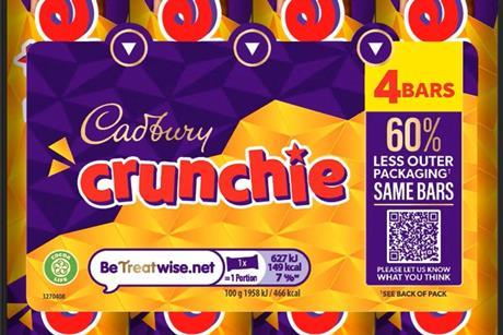 Crunchie multipacks