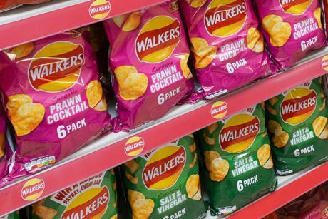 Walkers Core on shelf with consumer (credit to Mark Mackenzie)