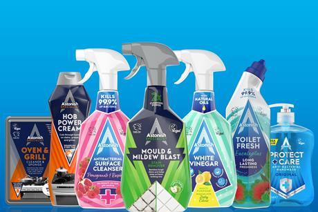 Astonish product range 2025