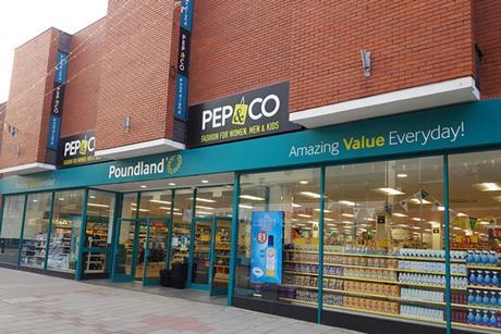 poundland worthing store