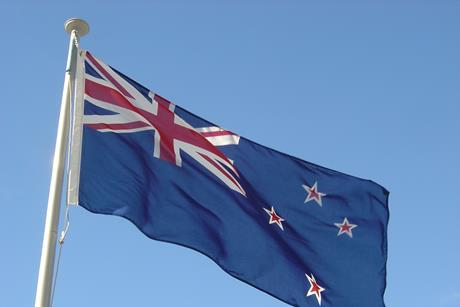 New Zealand flag