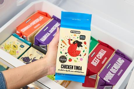 STOCKED - Pack and Freezer