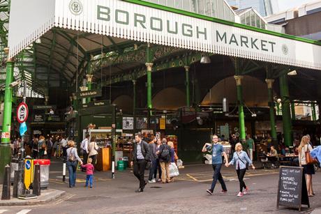Borough Market targets expansion after new CEO appointment