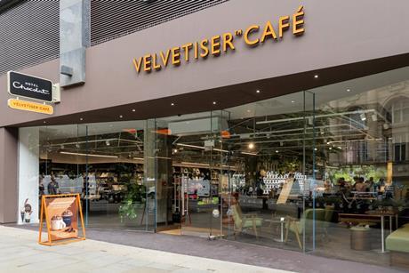 Hotel Chocolat opens new immersive café format in Manchester