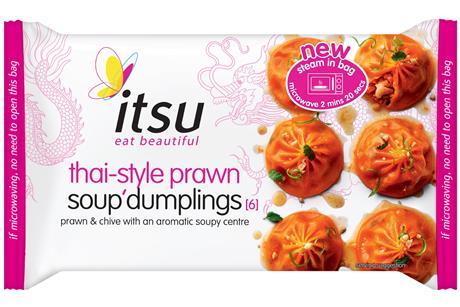 Itsu soup dumplings